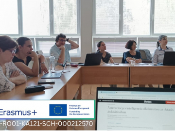Erasmus +, Job shadowing, Dunaszerdahely