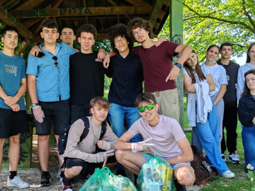 Zöld hét program a X. E osztállyal
