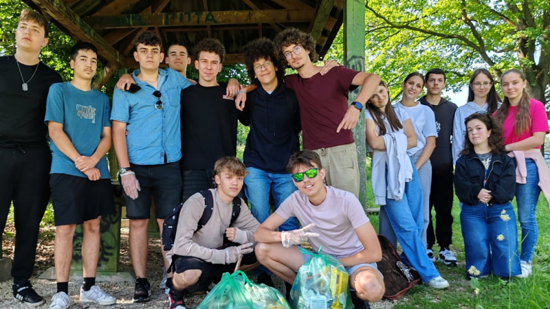 Zöld hét program a X. E osztállyal